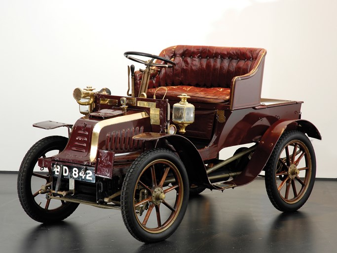 1902 Peugeot Type 54 Two-Seater