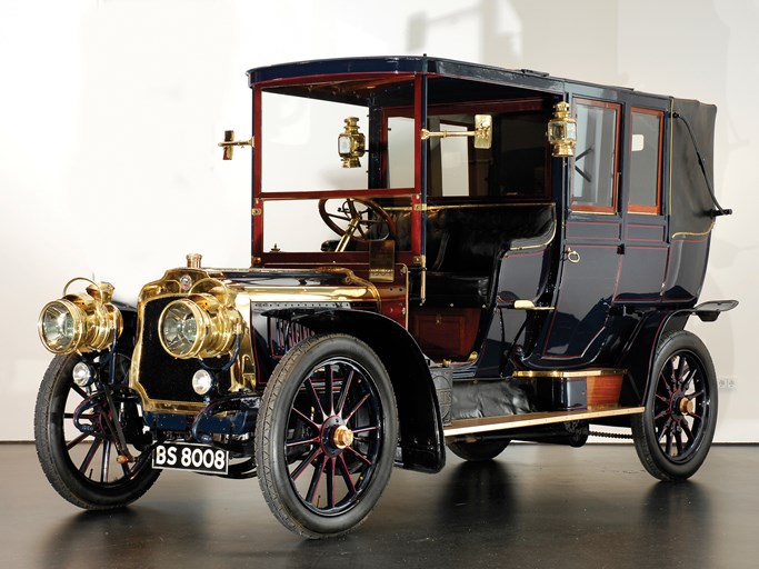 1904 SociÃ©tÃ© ManufacturiÃ¨re dâ€™Armes 24/30 hp Open-Drive Landaulette