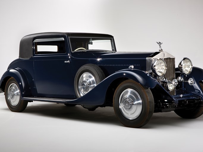 1933 Rolls-Royce Phantom II Continental Sport CoupÃ©
