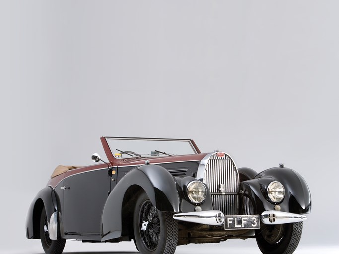 1938 Bugatti Type 57C Stelvio