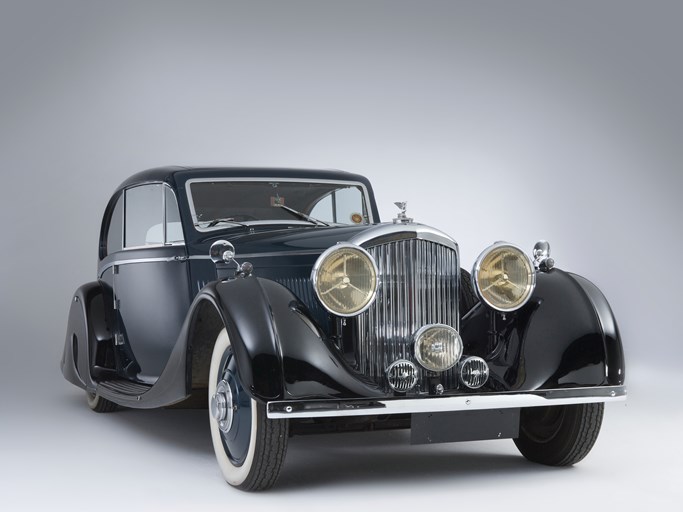 1935 Bentley 3 1/2 Litre Saloon