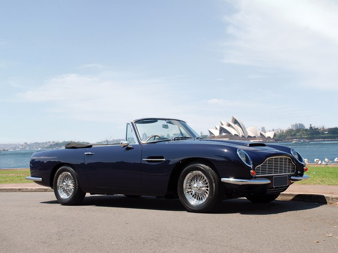 1966 Aston Martin DB6 Volante