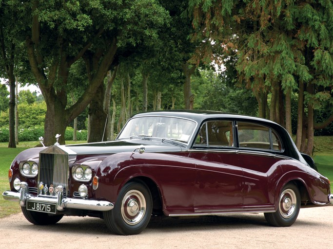 1962 Rolls-Royce Silver Cloud III SCT100 Touring Limousine by James Young