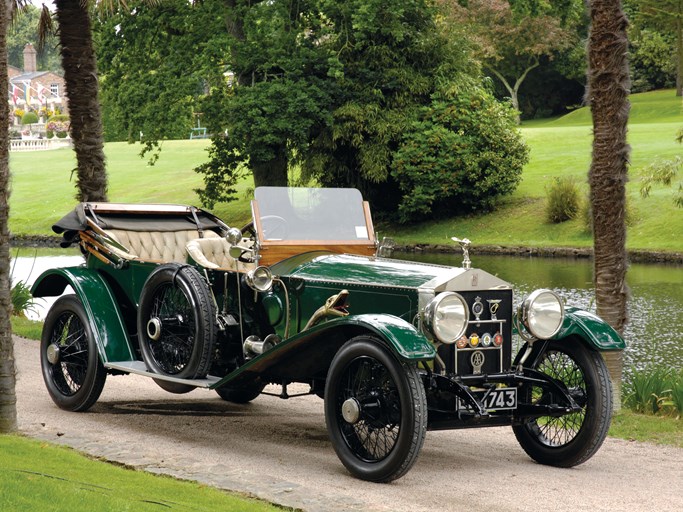 1922 Rolls-Royce 40/50 HP Silver Ghost 