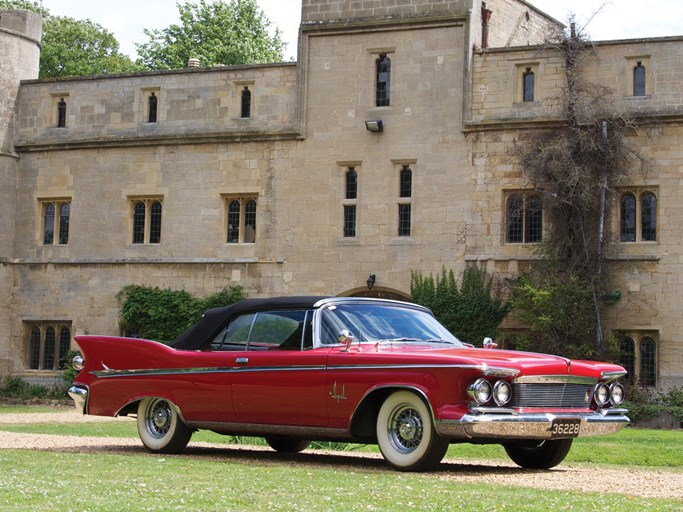 1961 Chrysler Imperial Crown Convertible
