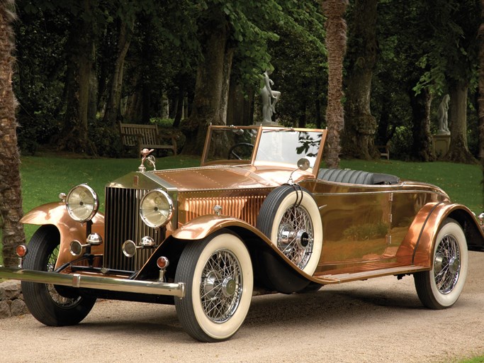 1930 Rolls-Royce Phantom II by Brockman