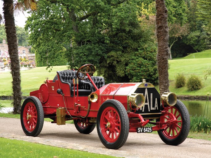 1907 Itala Grand Prix-Style Two-Seater