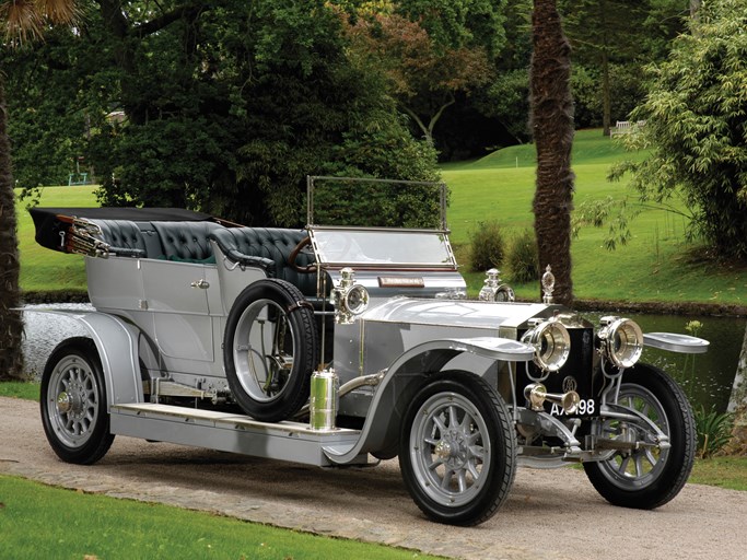 1923 Rolls-Royce 40/50 HP Silver Ghost 