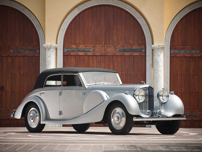 1938 Bentley 4 1/4 Litre Cabriolet by Worblaufen