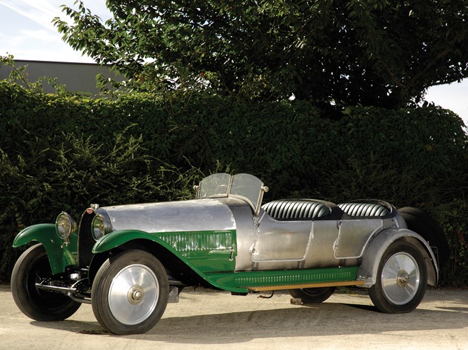 1928 Bugatti Type 38 Tourer