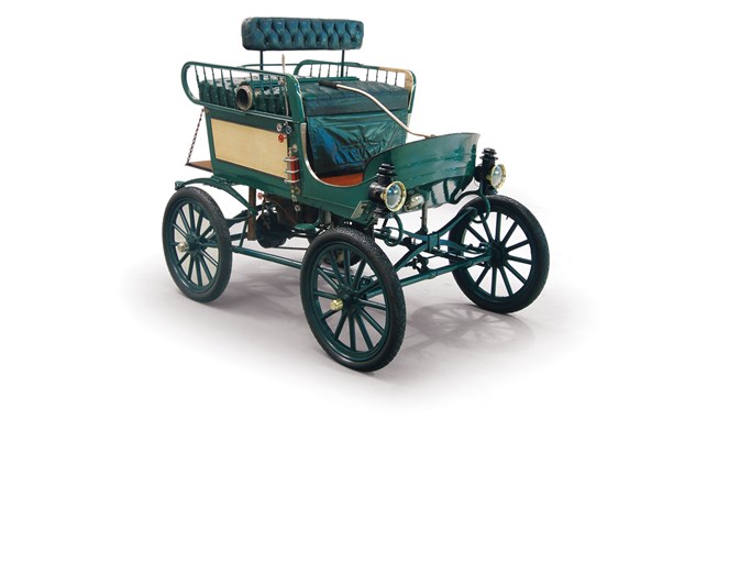 1902 Toledo Steam Runabout