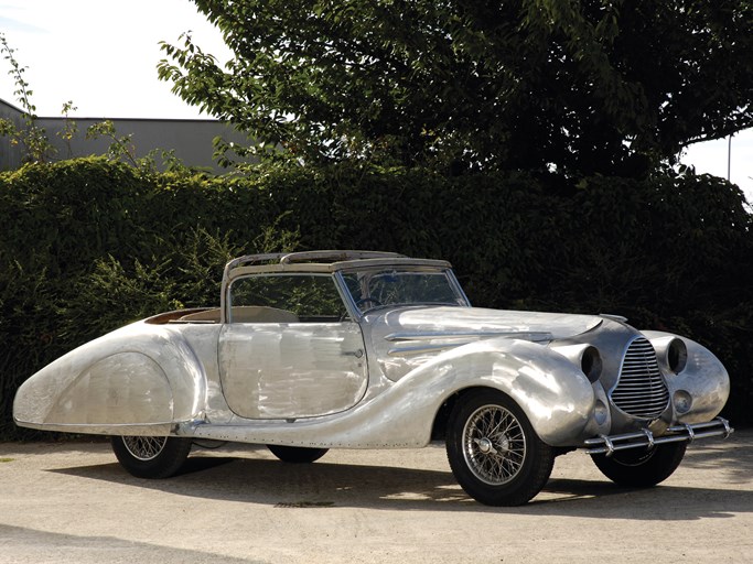 1949 Talbot-Lago Record Cabriolet Figoni et Falaschi by Figoni et Falaschi