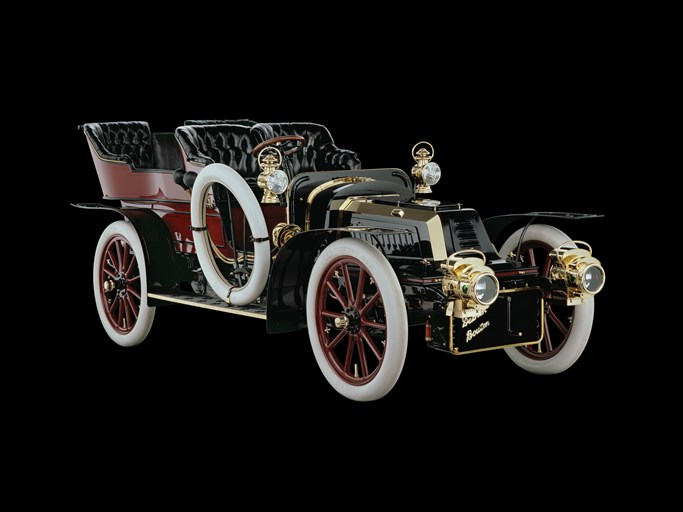 1904 DeDion-Bouton Model ADL Rear-Entry Tonneau