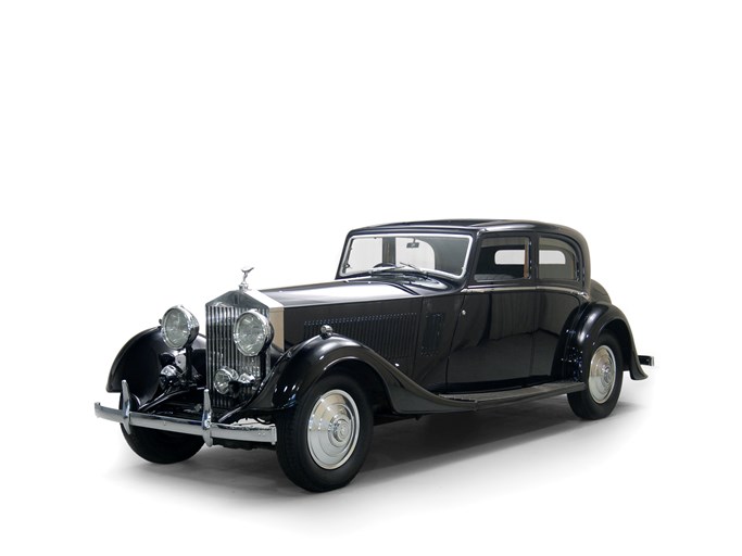 1934 Rolls-Royce Phantom II Continental Sports Saloon by Thrupp & Maberly