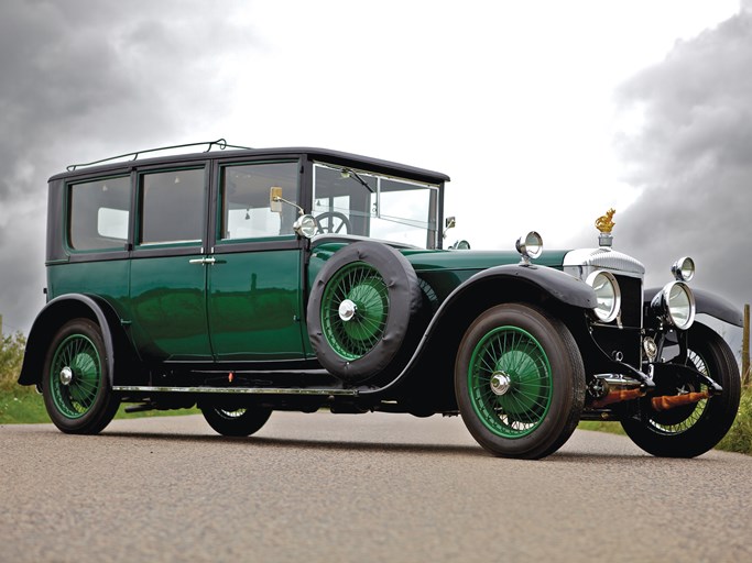1924 Daimler 57 HP Enclosed Limousine by Hooper & Co.