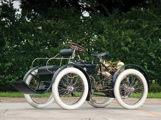 1900 DeDion-Bouton Perfecta Quadricycle