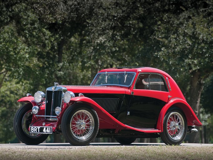 1936 MG NB Magnette Airline CoupÃ© by Carbodies