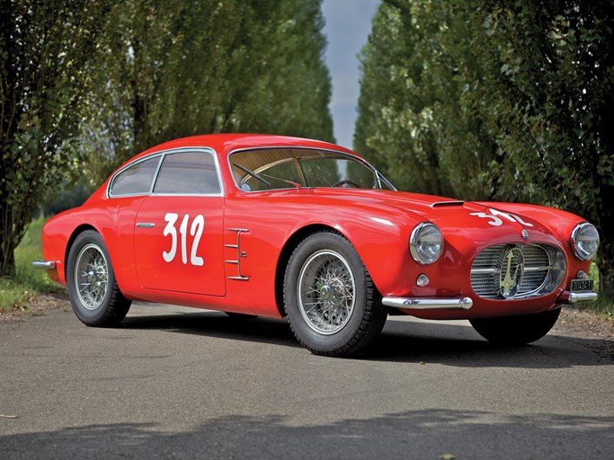 1956 Maserati A6G/2000 Competition Berlinetta