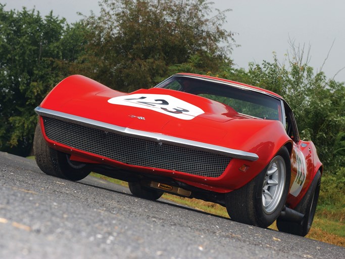 1968 Chevrolet Corvette L89 Racing Car
