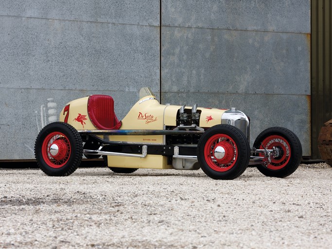 1928 DeSoto Indianapolis Style Race Car