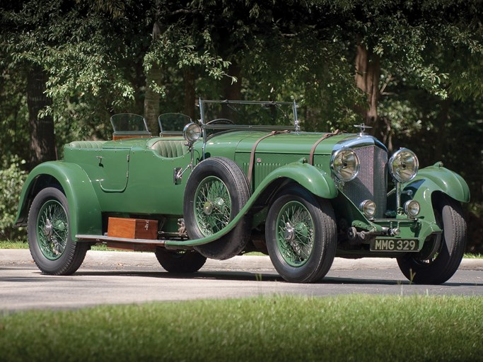 1931 Bentley 8-Litre Tourer