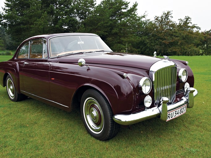 1960 Bentley S2 Continental CoupÃ© by H.J. Mulliner