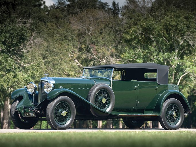 1931 Bentley 8-Litre Open Tourer by Harrison