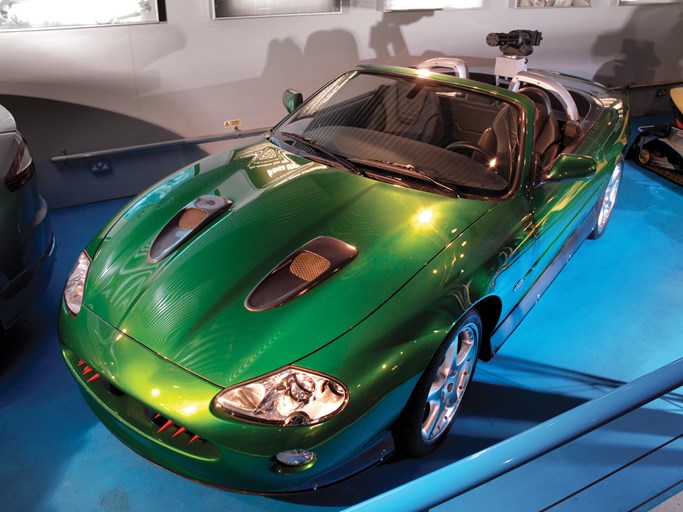 1998 Jaguar XKR James Bond Special Effects Car