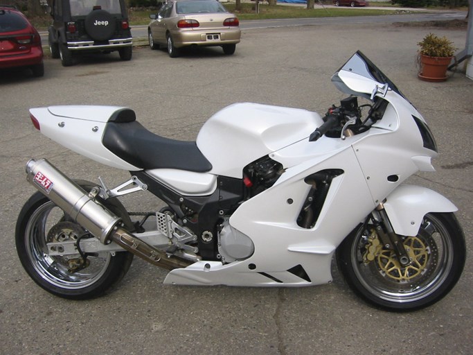 2003 Kawasaki ZX12R Ninja Motorcycle