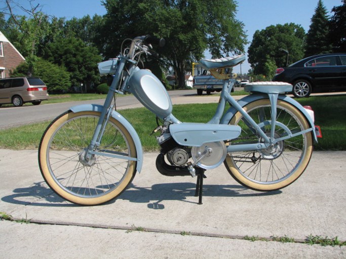 1968 Peugeot Moped