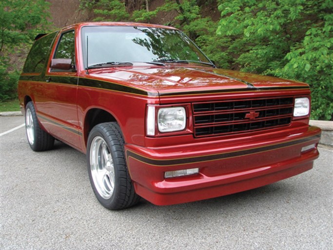 1983 Chevrolet Custom Blazer