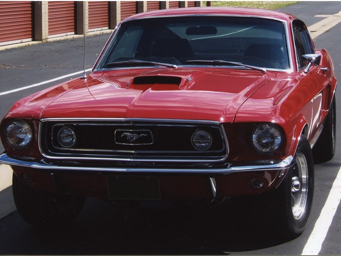 1968 Ford Mustang GT 2D