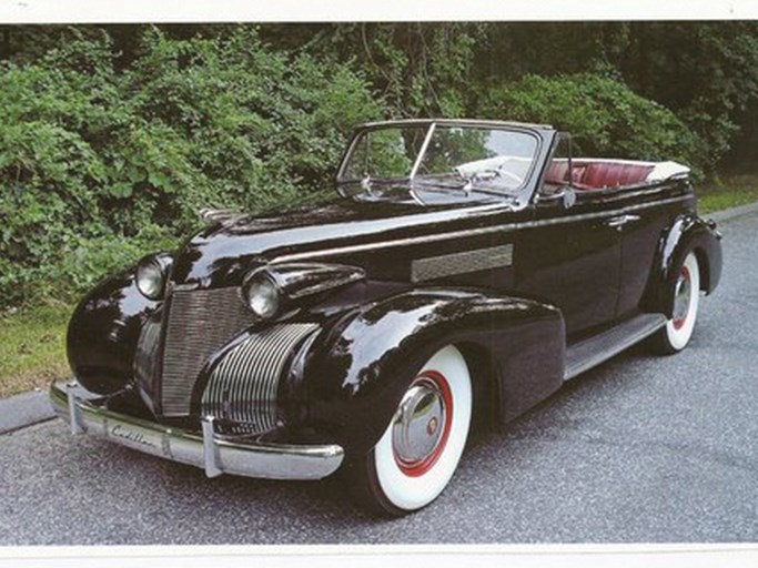 1939 Cadillac Series 61 Convertible Sedan