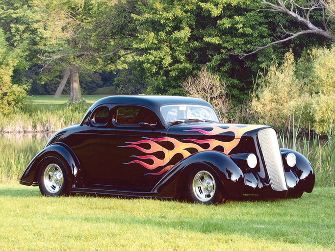 1936 Plymouth Street Rod Business Coupe