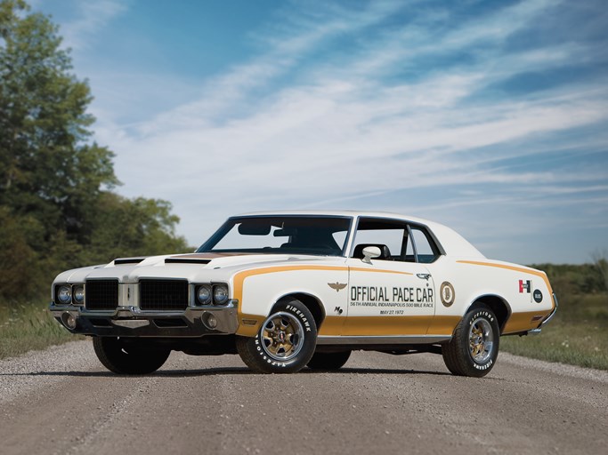 1972 Hurst/Olds Indianapolis Pace Car