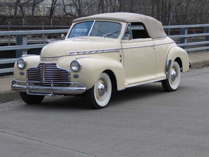 1941 Chevrolet Special Deluxe Convertible