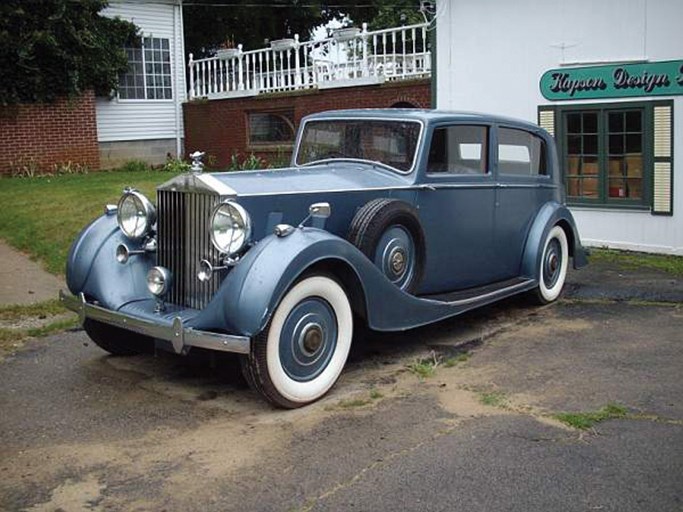 1938 Rolls-Royce Phantom III Mulliner Touring Limousine