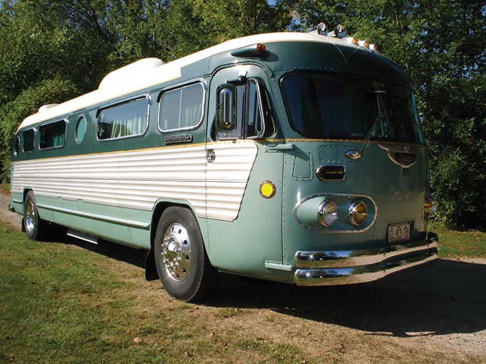 1950 Flxible 33' Private Coach