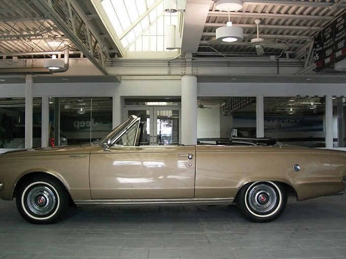 1965 Plymouth Valiant Convertible