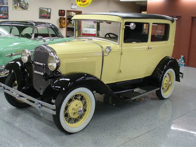 1930 Ford Model A Two Door Sedan