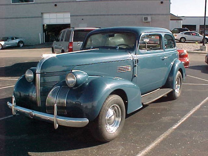 1939 Pontiac Two Door Sedan