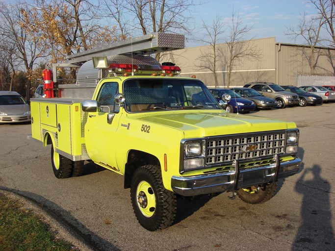 1980 Chevrolet Mini-Pumper Fire Truck