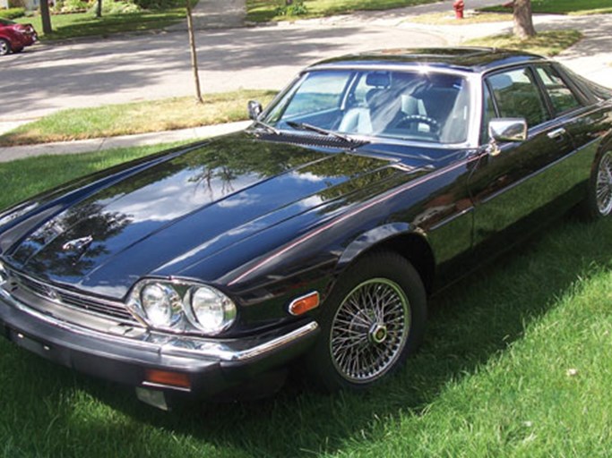 1986 Jaguar XJS Sedan