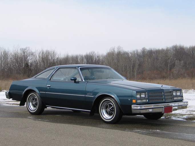 1977 Buick Century Coupe