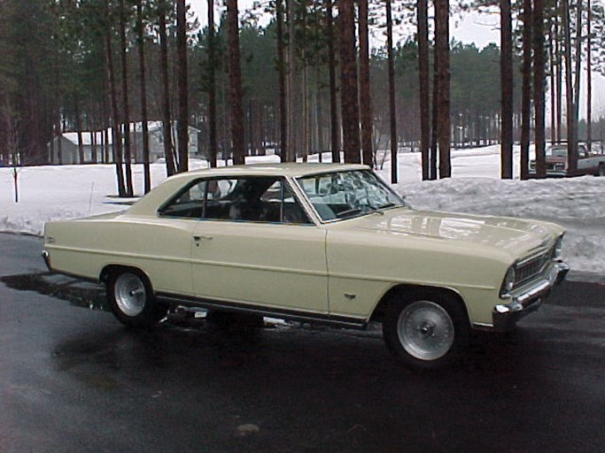 1966 Chevrolet Nova SS Two Door