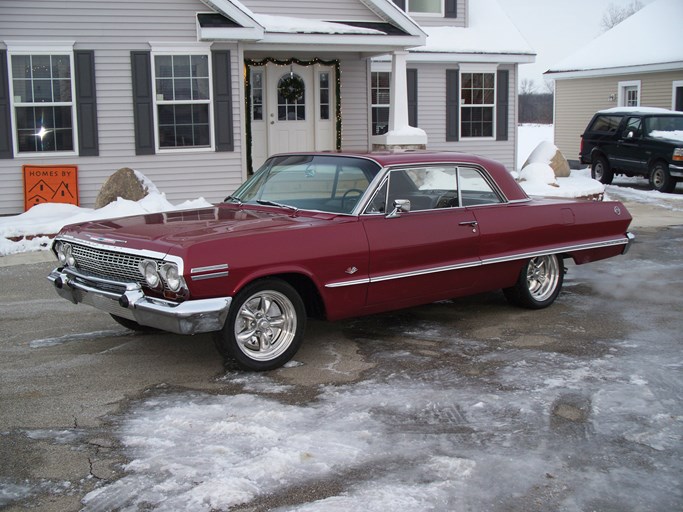 1963 Chevrolet Impala SS Custom Two Door Hardtop