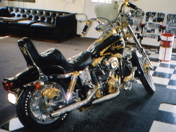 1980 Harley-Davidson Golden Eagle Evel Knievel