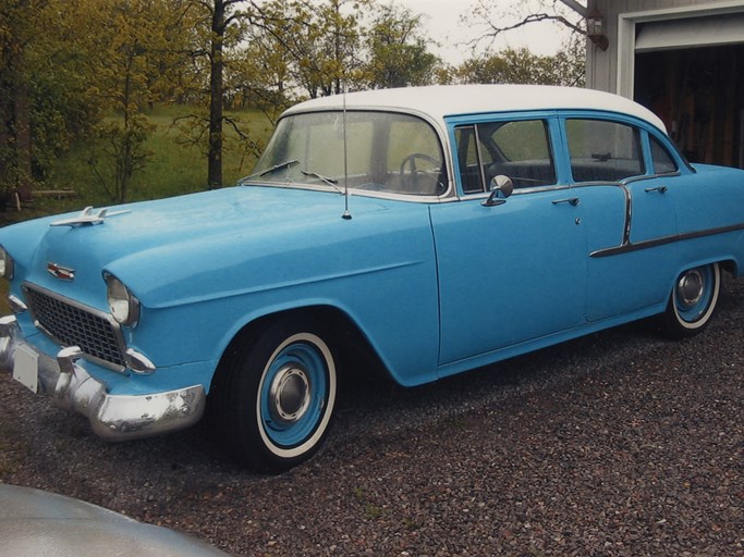 1955 Chevrolet 210 4D