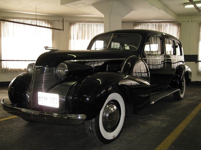 1939 Cadillac Fleetwood Limousine Hard Top