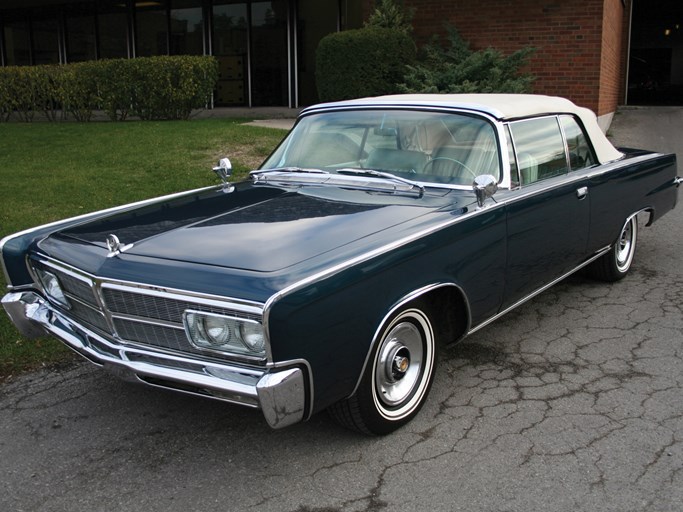 1965 Chrysler Imperial Convertible